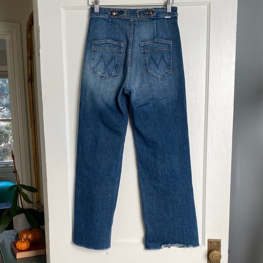 MOTHER The Loop De Loop Fray in Just One Sip size 28 - Picture 13 of 13